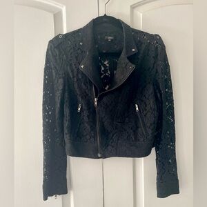 ♥️♥️Cropped black LACE jacket ♥️♥️